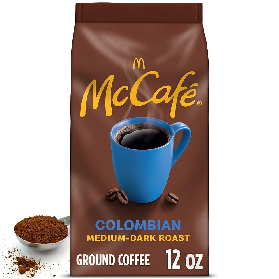 McCafé Colombian Ground Coffee, 12 oz. Bag (004300006346)