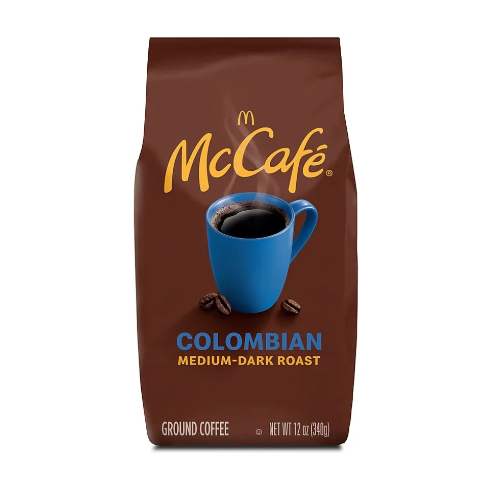 McCafé Colombian Ground Coffee, 12 oz. Bag (004300006346)