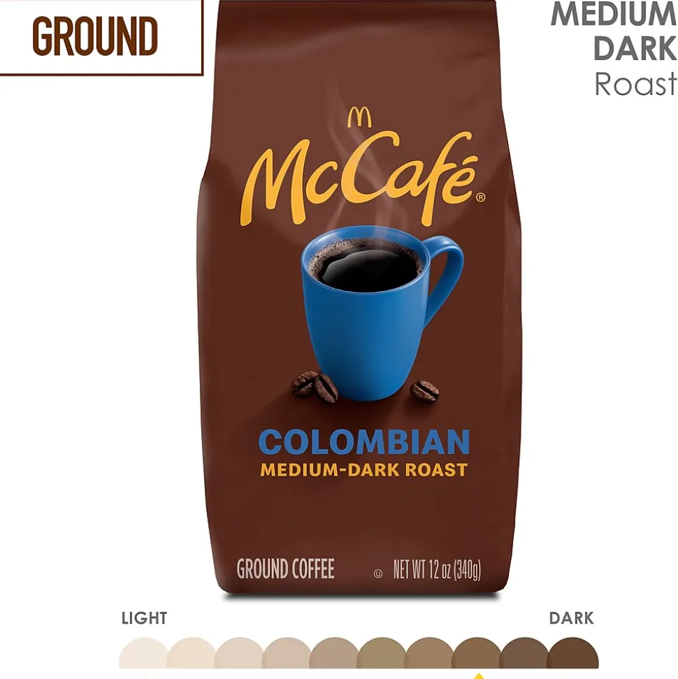 McCafé Colombian Ground Coffee, 12 oz. Bag (004300006346)