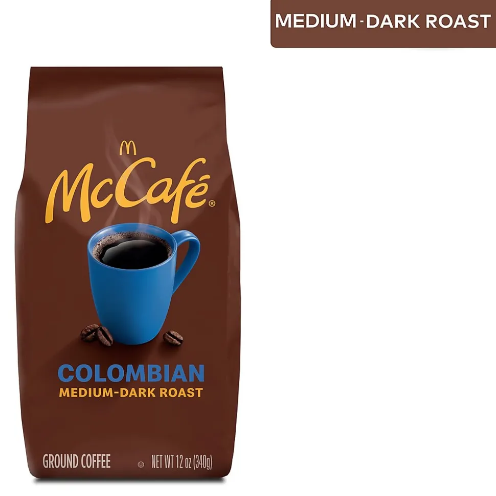 McCafé Colombian Ground Coffee, 12 oz. Bag (004300006346)