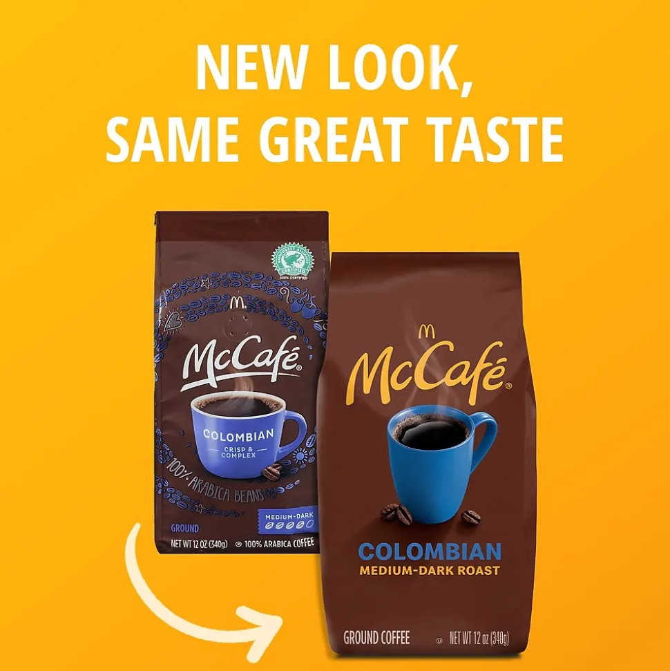 McCafé Colombian Ground Coffee, 12 oz. Bag (004300006346)