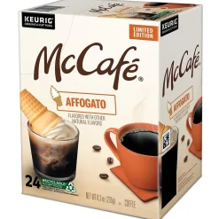 McCafe Affogato Coffee Keurig® K-Cup® Pods, Medium Roast, 24/Pack (5000380446)
