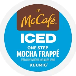 McCafe Mocha Frappe Iced Coffee Keurig® K-Cup® Pods, Medium Roast, 20/Box (5000372394)