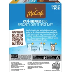 McCafe Mocha Frappe Iced Coffee Keurig® K-Cup® Pods, Medium Roast, 20/Box (5000372394)