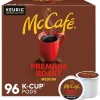McCafe Premium Roast Coffee Keurig® K-Cup® Pods, Medium Roast, 96/Carton (080375CT)