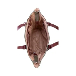 McKlein Dylan N Series Green Nylon Tote, Medium (18481)