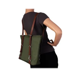 McKlein Dylan N Series Green Nylon Tote, Medium (18481)