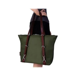 McKlein Dylan N Series Green Nylon Tote, Medium (18481)