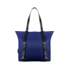 McKlein Dylan N Series Navy Nylon Tote, Medium (18487)