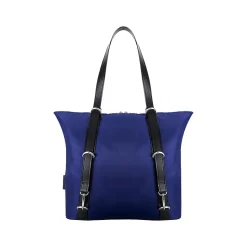 McKlein Dylan N Series Navy Nylon Tote, Medium (18487)