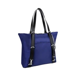 McKlein Dylan N Series Navy Nylon Tote, Medium (18487)