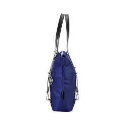 McKlein Dylan N Series Navy Nylon Tote, Medium (18487)