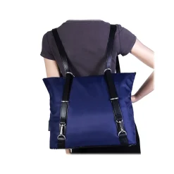 McKlein Dylan N Series Navy Nylon Tote, Medium (18487)