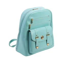 McKlein M Series ROBBINS Laptop/Tablet Backpack, Aqua Blue (99588)