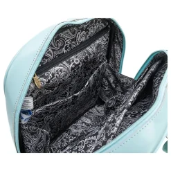 McKlein M Series ROBBINS Laptop/Tablet Backpack, Aqua Blue (99588)