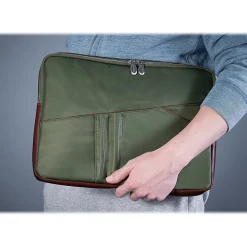McKlein N Series AUBURN Nylon Laptop Sleeve for 15