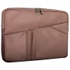 McKlein N Series AUBURN Nylon Laptop Sleeve for 15" Laptops, Khaki (18324)