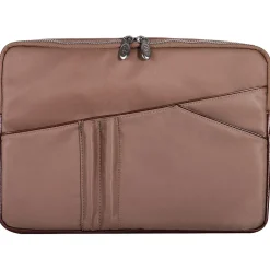 McKlein N Series AUBURN Nylon Laptop Sleeve for 15" Laptops, Khaki (18324)