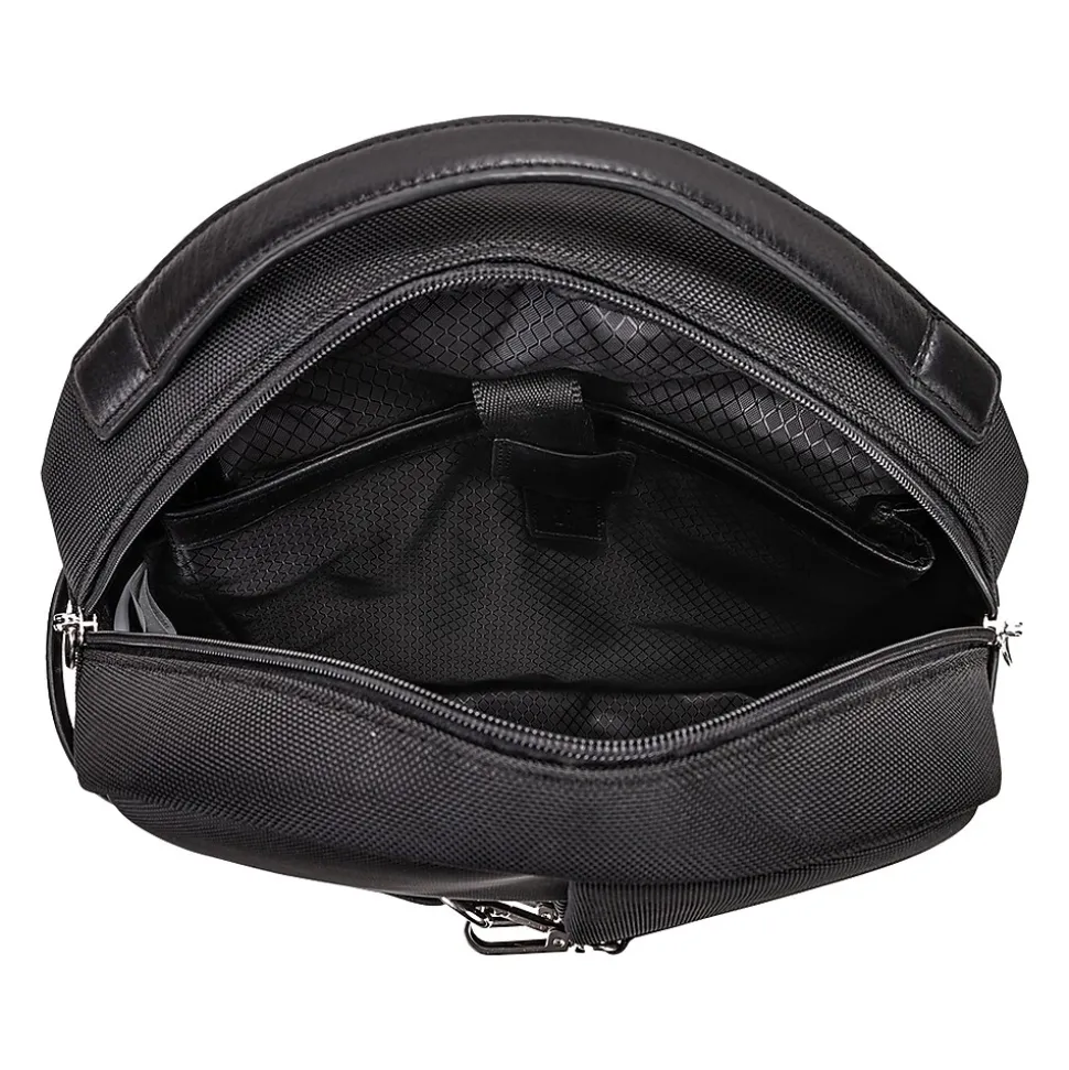 McKlein Oakland U Series Laptop Backpack, Solid, Black (78795)