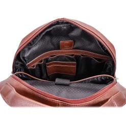 McKlein Oakland U Series Laptop Backpack, Solid, Brown (18794)
