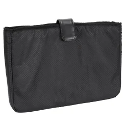 McKlein Roosevelt, Patented Detachable Wheeled Laptop Briefcase, Tech-Lite Ballistic Nylon, Black (74555)