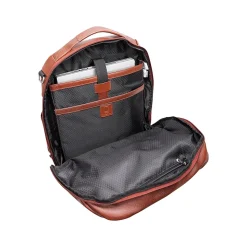 McKlein U Series East Side Laptop Backpack, Brown Leather (18874)
