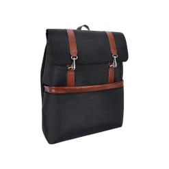 McKlein U Series Element Laptop Backpack, Black Nylon (78475)