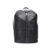 McKlein U Series Englewood Laptop Backpack, Black Leather (18895)