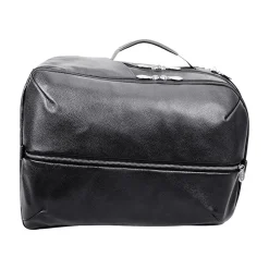 McKlein U Series Englewood Laptop Backpack, Black Leather (18895)