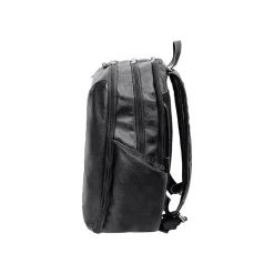 McKlein U Series Englewood Laptop Backpack, Black Leather (18895)