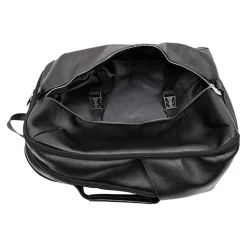 McKlein U Series Englewood Laptop Backpack, Black Leather (18895)