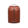 McKlein U Series South Shore Laptop Backpack, Brown Leather (18884)