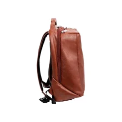 McKlein U Series South Shore Laptop Backpack, Brown Leather (18884)