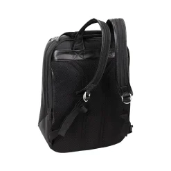 McKlein U Series South Shore Laptop Backpack, Black Nylon (78885)