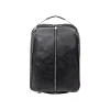 McKlein U Series South Shore Laptop Backpack, Black Leather (18885)