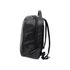 McKlein U Series South Shore Laptop Backpack, Black Leather (18885)