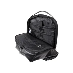 McKlein U Series South Shore Laptop Backpack, Black Leather (18885)
