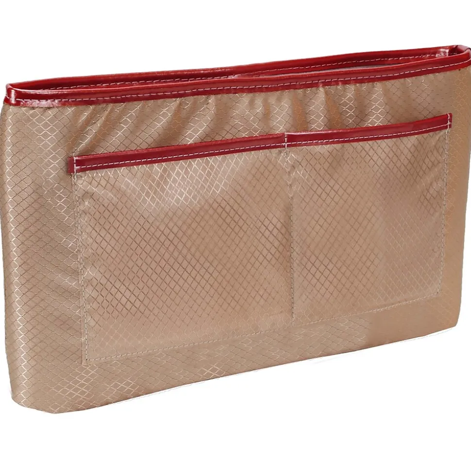 McKlein W Series, GLENVIEW, Genuine Cowhide Leather, Ladies' Laptop Briefcase, Red (94746)