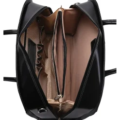 McKlein W Series Laptop Roller, Black Leather (94985)