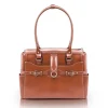 McKlein WILLOW SPRINGS W Series Laptop Briefcase, Brown Genuine Leather (96564)