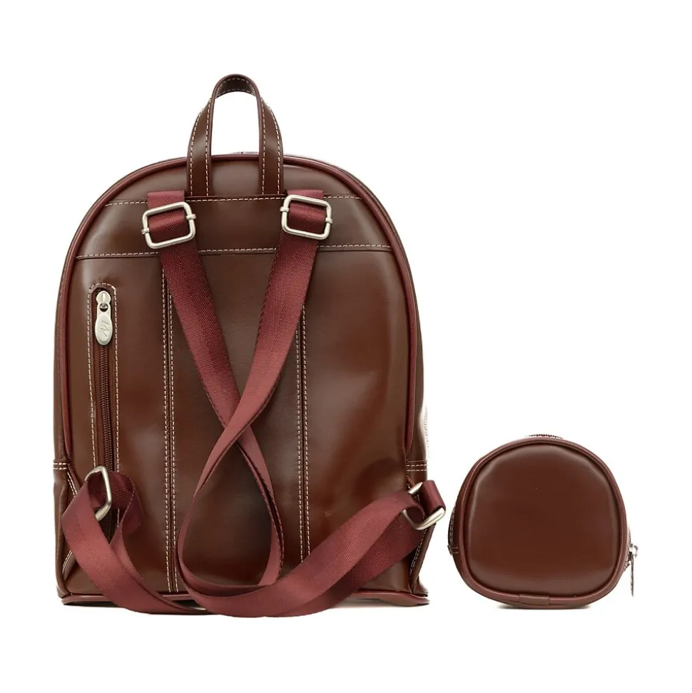 McKleinUSA ARCHES Backpack, Small, Red (99726)