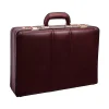 McKleinUSA Coughlin V Series Leather Expandable Attache, Burgundy (80466)