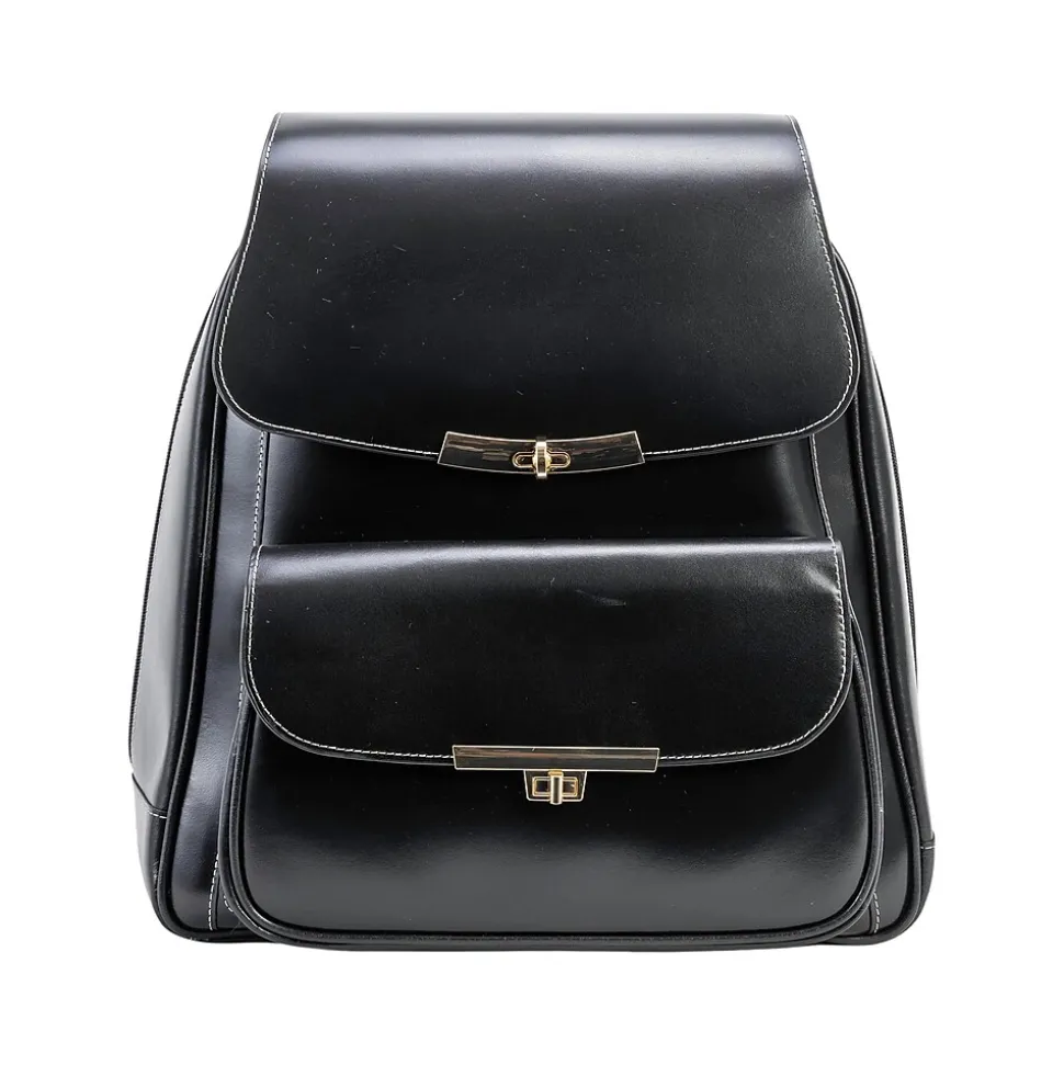 McKleinUSA KENDALL Laptop/Tablet Backpack, Black (99535)