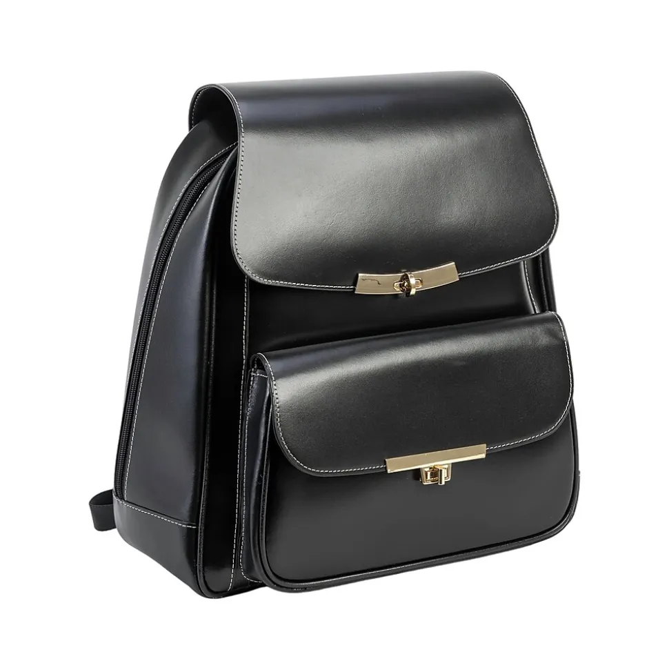 McKleinUSA KENDALL Laptop/Tablet Backpack, Black (99535)