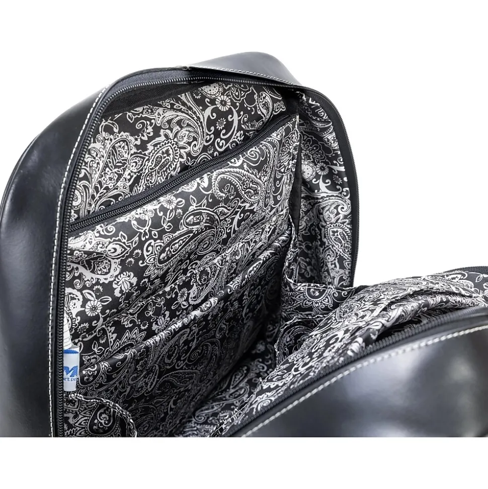 McKleinUSA KENDALL Laptop/Tablet Backpack, Black (99535)