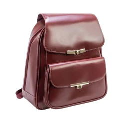 McKleinUSA KENDALL Laptop/Tablet Backpack, Red (99536)
