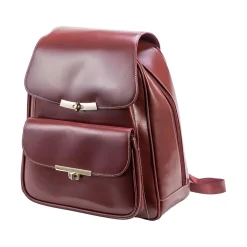 McKleinUSA KENDALL Laptop/Tablet Backpack, Red (99536)