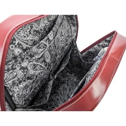 McKleinUSA KENDALL Laptop/Tablet Backpack, Red (99536)