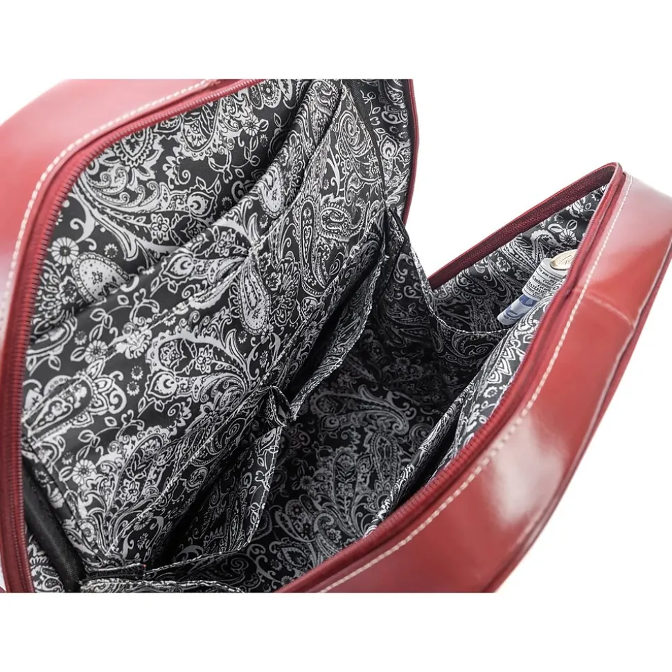 McKleinUSA KENDALL Laptop/Tablet Backpack, Red (99536)