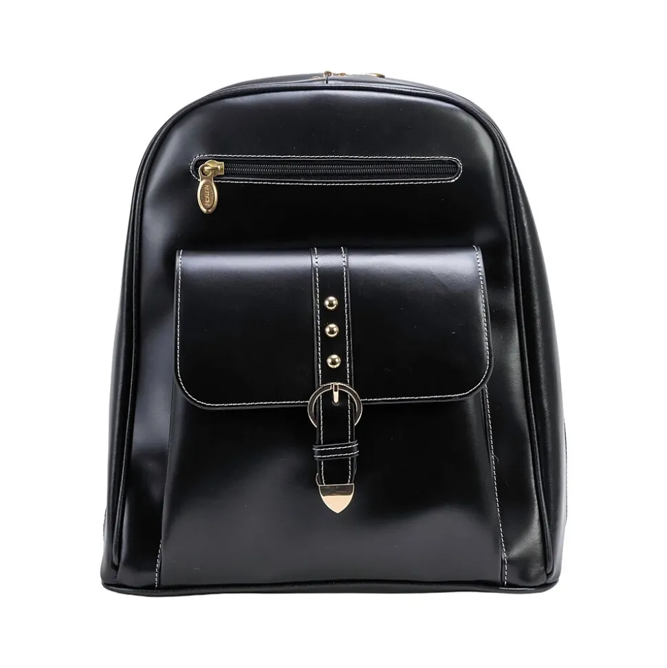McKleinUSA MADISON Business Laptop/Tablet Backpack, Black (99555)